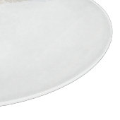 Marmer Pastel Stone Texture Glitter Waterverf Snijplank (Hoek)