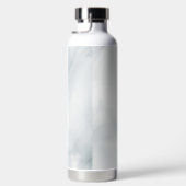 Marmer Pastel Stone Texture Glitter Waterverf Waterfles (Rechts)