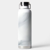 Marmer Pastel Stone Texture Glitter Waterverf Waterfles (Achterkant)