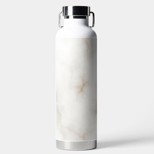 Marmer Pastel Stone Texture Glitter Waterverf Waterfles (Voorkant)