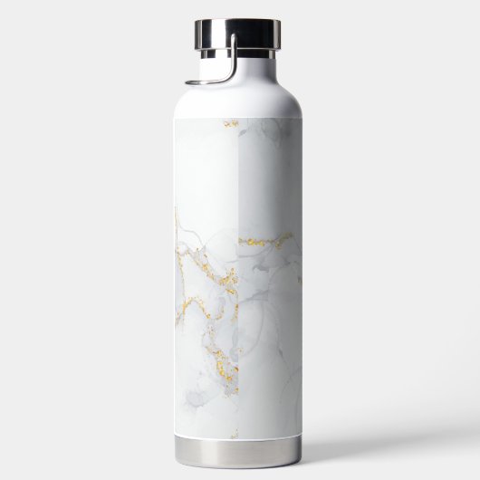 Marmer Pastel Stone Texture Glitter Waterverf Waterfles (Rechts)