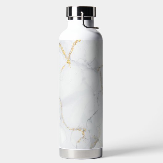 Marmer Pastel Stone Texture Glitter Waterverf Waterfles (Links)