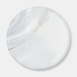Marmer Pastel Stone Texture Waterverf Magnet Magneet