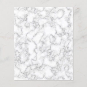 Marmer Pattern Gray White Marged Stone Achtergrond Flyer