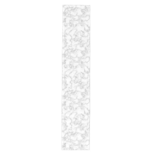 Marmer Pattern Gray White Marged Stone Achtergrond Medium Tafelloper (Voorkant)