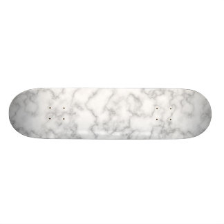 Marmer Pattern Gray White Marged Stone Achtergrond Skateboard