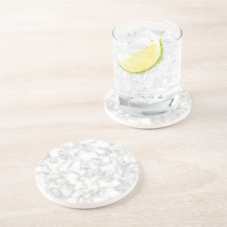 Marmer Pattern Gray White Marged Stone Achtergrond Zandsteen Onderzetter