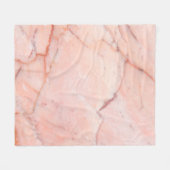 Marmer patterned texture backaardabstract, archi fleece deken (Voorkant (Horizontaal))