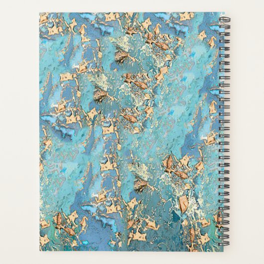 Marmer Planner (Achterkant)