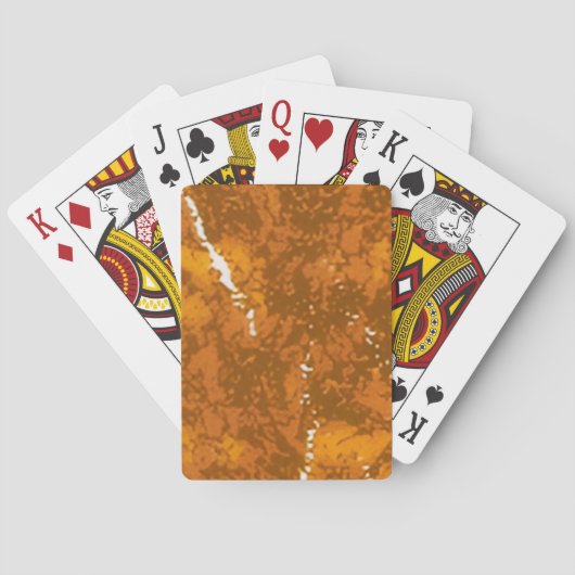 Marmer Pokerkaarten (Achterkant)
