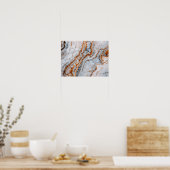 marmer poster (Keuken)