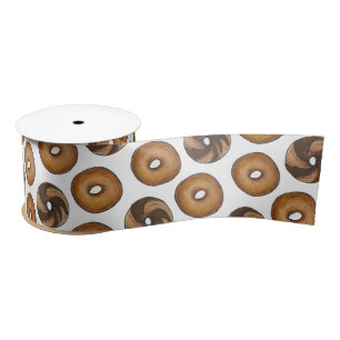 Marmer Rogge Plain Bagels Ontbijt Brunch NYC Deli Lint
