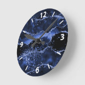 marmer ronde klok (Hoek)