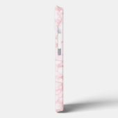 marmer roze Case-Mate iPhone case (Achterkant / Links)
