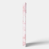 marmer roze Case-Mate iPhone case (Achterkant / Rechts)