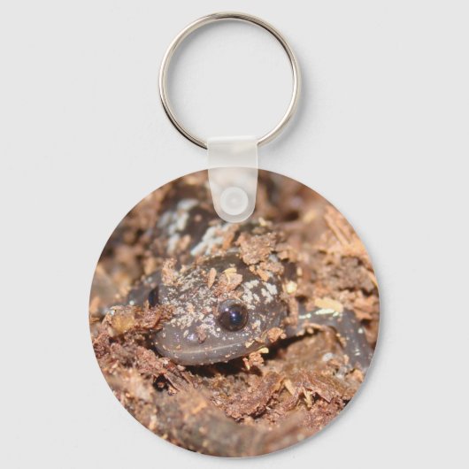 marmer-salamander sleutelhanger (Voorkant)