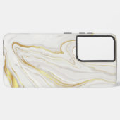 marmer samsung galaxy hoesje (Achterkant horizontaal)