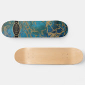 marmer skateboard (Horizontaal)