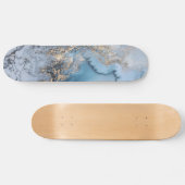 marmer skateboard (Horizontaal)