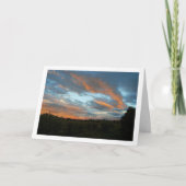 Marmer Sky Landschap Kaart (Voorkant)