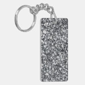 marmer sleutelhanger (Voorkant Links)