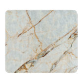 Marmer-steenpatroon Snijplank (Voorkant)