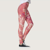 Marmer Stijl Leggings (Rechts)