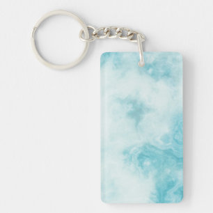Marmer Stone Acrylische Sleutelhanger