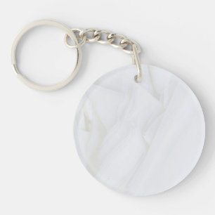 Marmer Stone Acrylische Sleutelhanger
