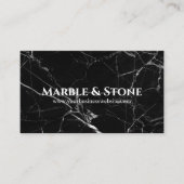 Marmer & Stone Countertops Visitekaartje (Voorkant)