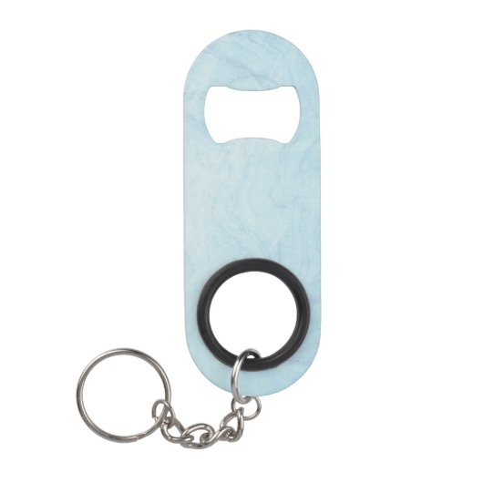 Marmer Stone Mini Bottle Opener met Sleutelhanger Mini Flessenopener (Voorkant)