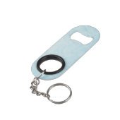 Marmer Stone Mini Bottle Opener met Sleutelhanger Mini Flessenopener (Achterkant Gekanteld)