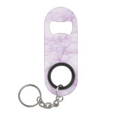 Marmer Stone Mini Bottle Opener met Sleutelhanger Mini Flessenopener (Voorkant)