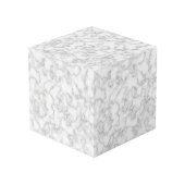 Marmer Stone Pattern Achtergrond Kubus (Voorkant hoekig)