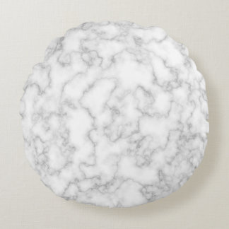 Marmer Stone Pattern Achtergrond Rond Kussen
