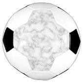 Marmer Stone Pattern Achtergrond Voetbal (Gedraaid)