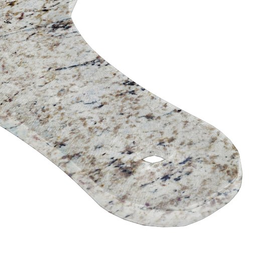 Marmer Stone Pattern Glass Cutting Board Snijplank (Hoek)