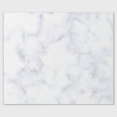 Marmer structuur wit patroon cadeaupapier (Vlak)