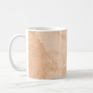 Marmer structuur wit patroon koffiemok