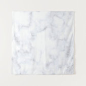 Marmer structuur wit patroon wandkleed (Voorkant)