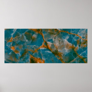 marmer texture background, natuurlijke breccia mar poster