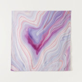 Marmer texture background / white grijy marble vle wandkleed (Voorkant (horizontaal))