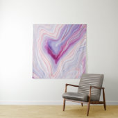 Marmer texture background / white grijy marble vle wandkleed (In Situ (horizontaal))