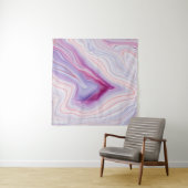 Marmer texture background / white grijy marble vle wandkleed (In situ)