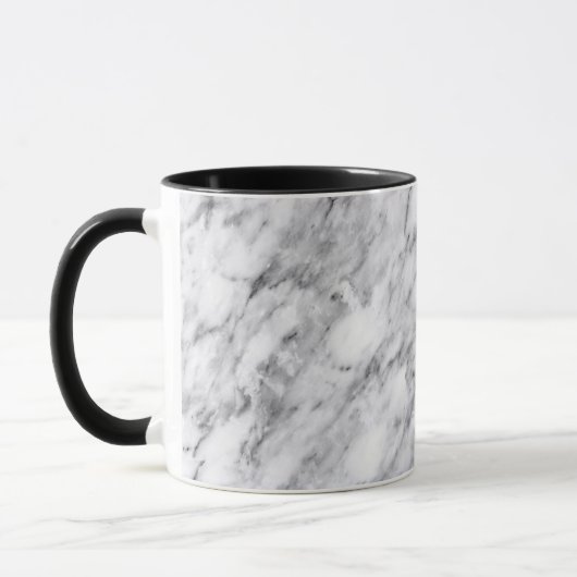 Marmer texture mok Black and white mok (Links)