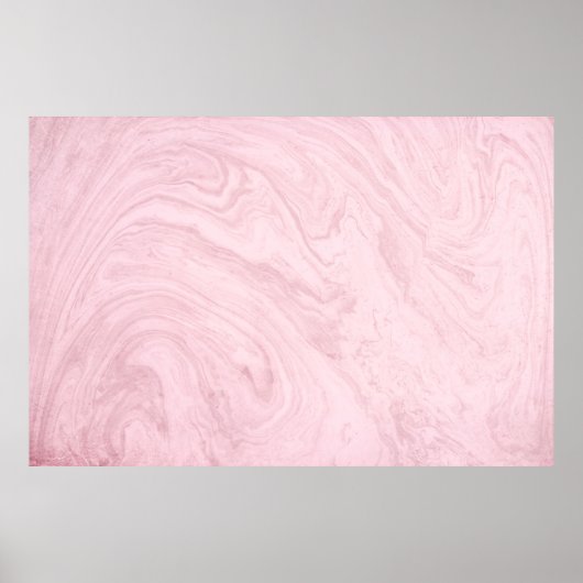 Marmer texture roze lavender poster (Voorkant)