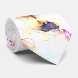 Marmer van Marvelous Dusty Roos Golden Powder Stropdas