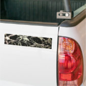 Marmer - Verde Mare Bumpersticker (Op Truck)