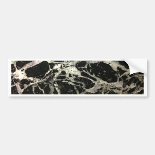 Marmer - Verde Mare Bumpersticker (Voorkant)