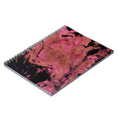 Marmer, waterverf notitieboek (Linkerzijde)